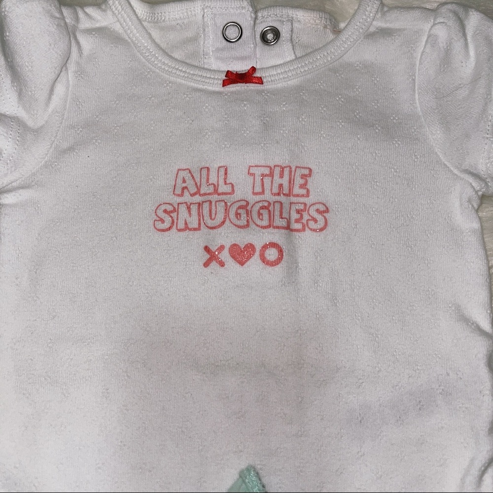 Cute baby girl bodysuit 3-6m - Picture 3 of 3